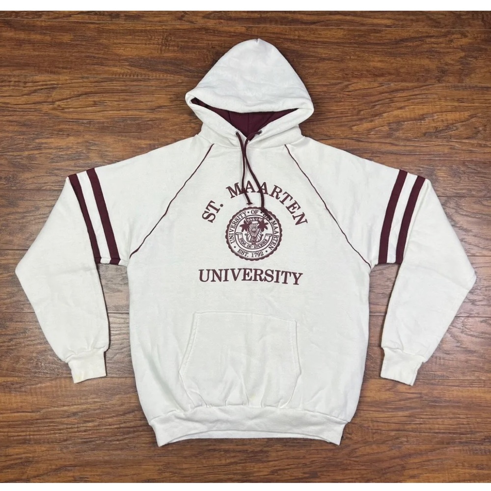 vintage university of St Maarten hoodie